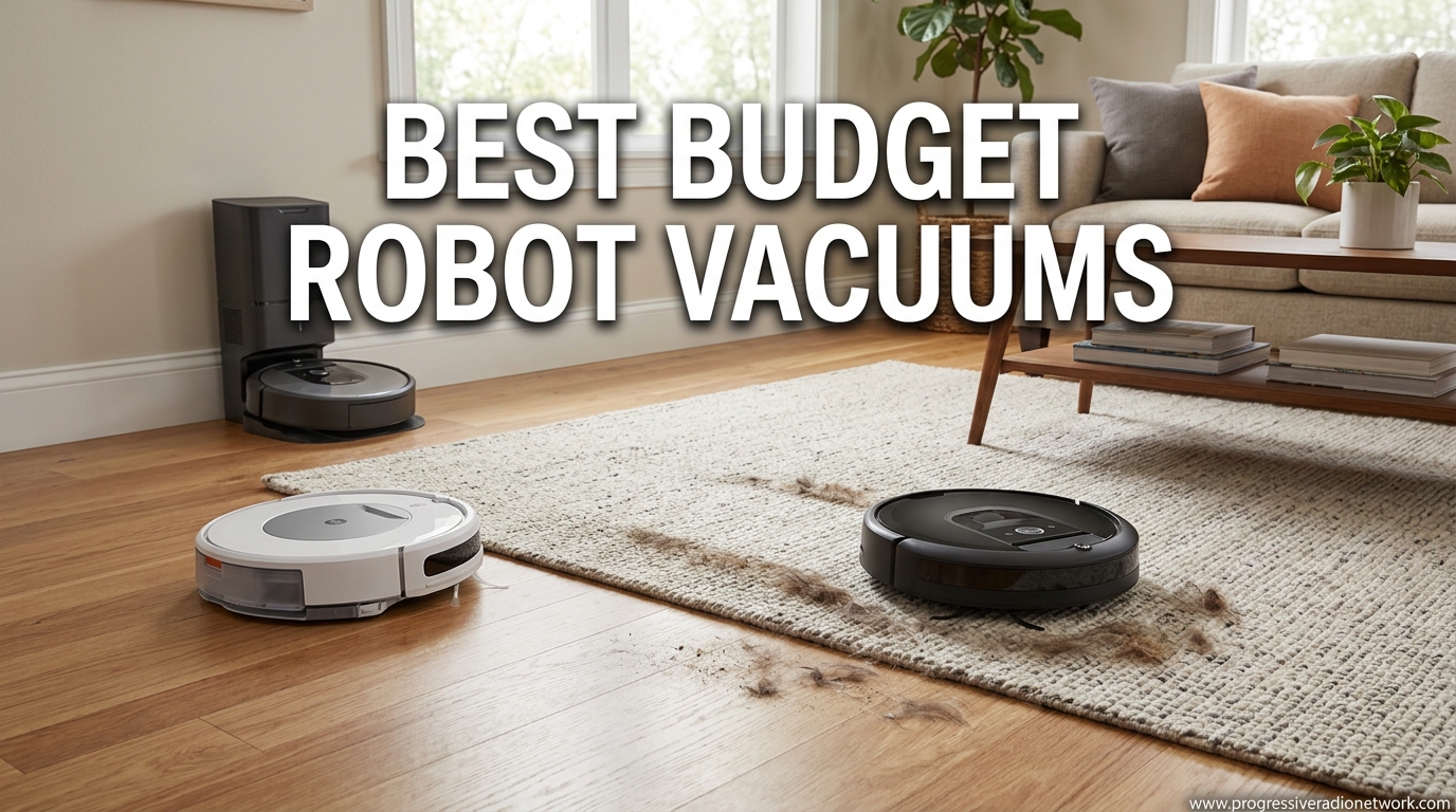 Best Budget Robot Vacuums