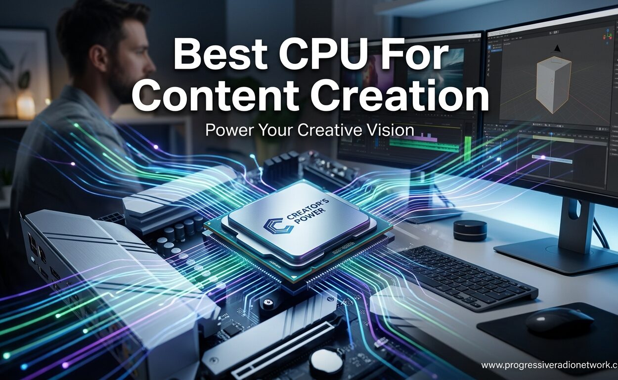Best CPU For Content Creation