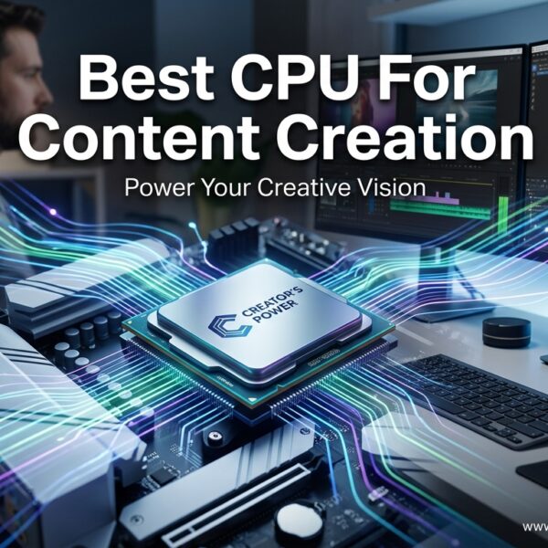 Best CPU For Content Creation