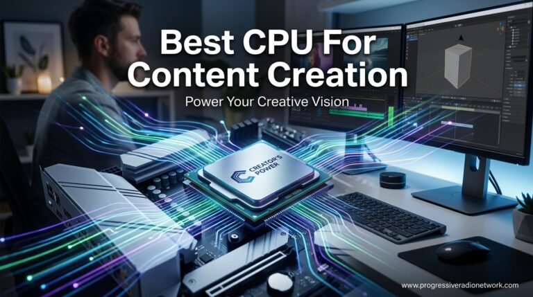 Best CPU For Content Creation