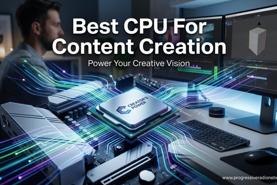 Best CPU For Content Creation