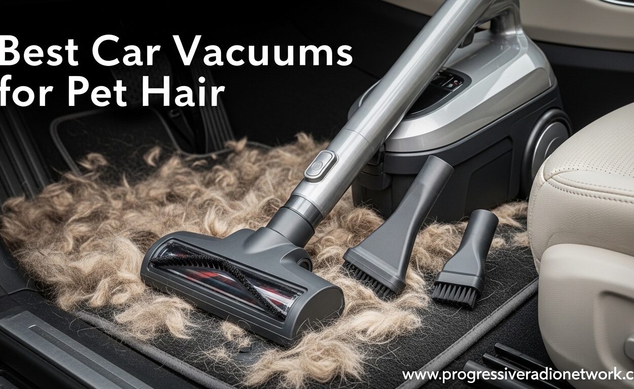Best Car Vacuums for Pet Hair