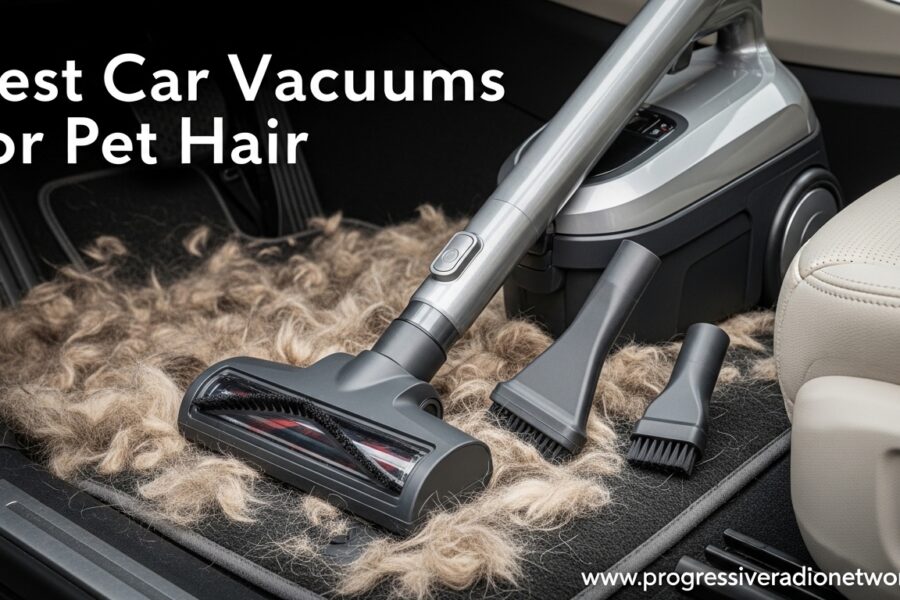 Best Car Vacuums for Pet Hair