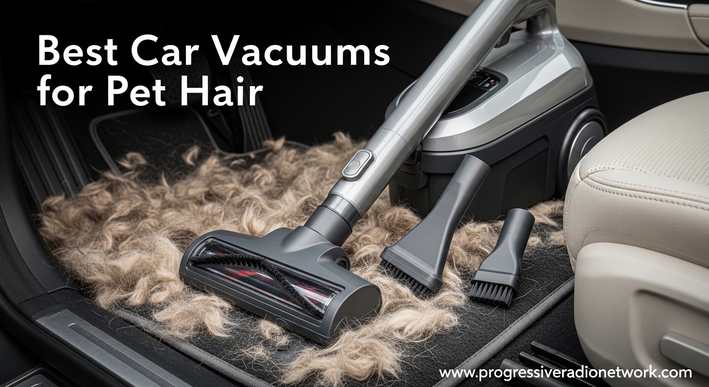 Best Car Vacuums for Pet Hair
