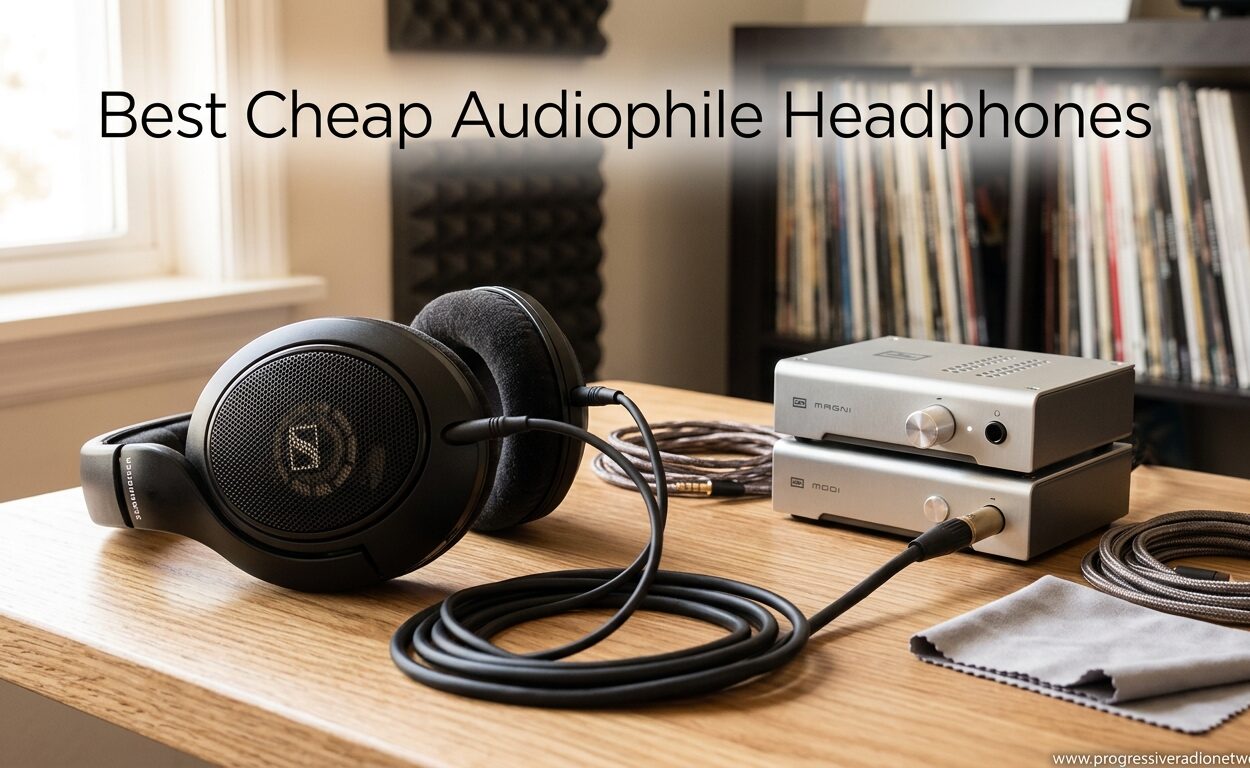 Best Cheap Audiophile Headphones