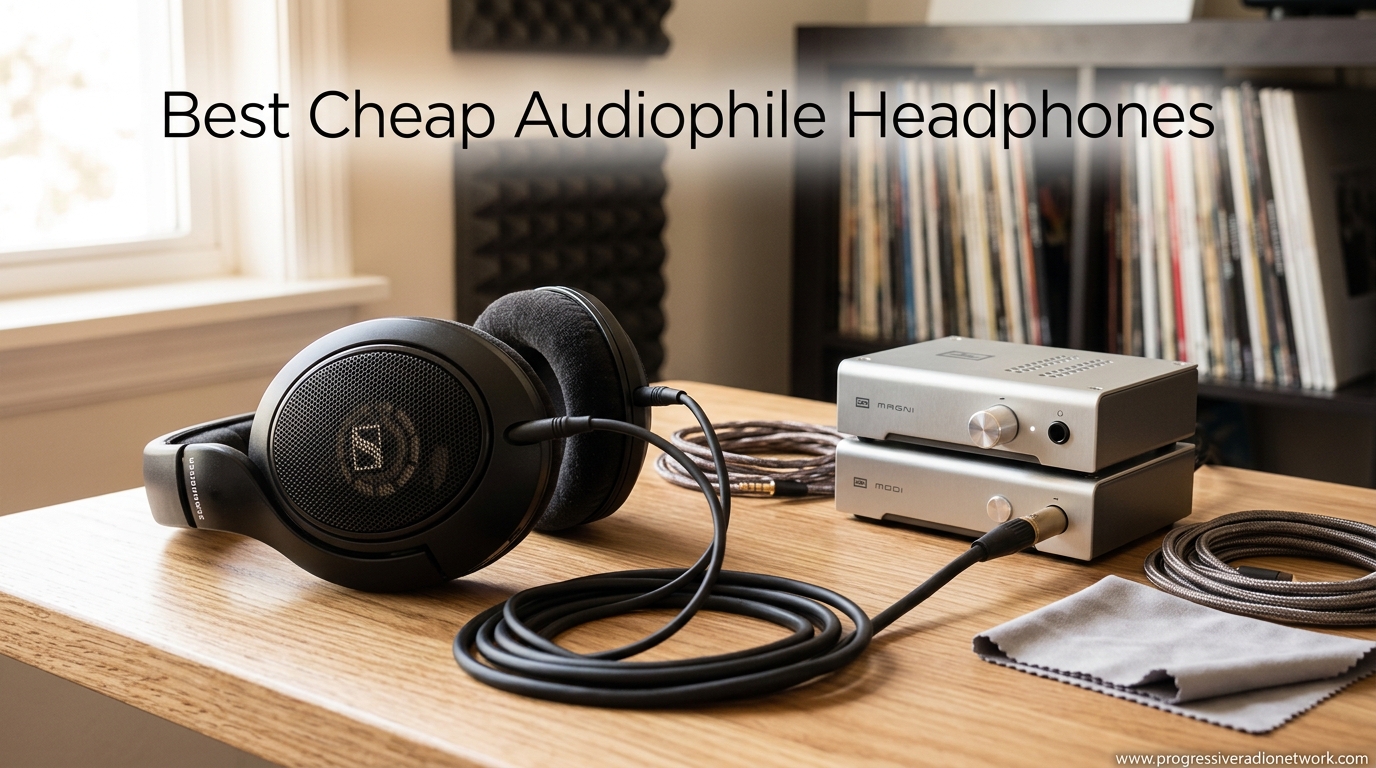 Best Cheap Audiophile Headphones
