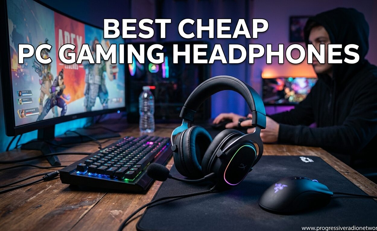 Best Cheap PC Gaming Headphones
