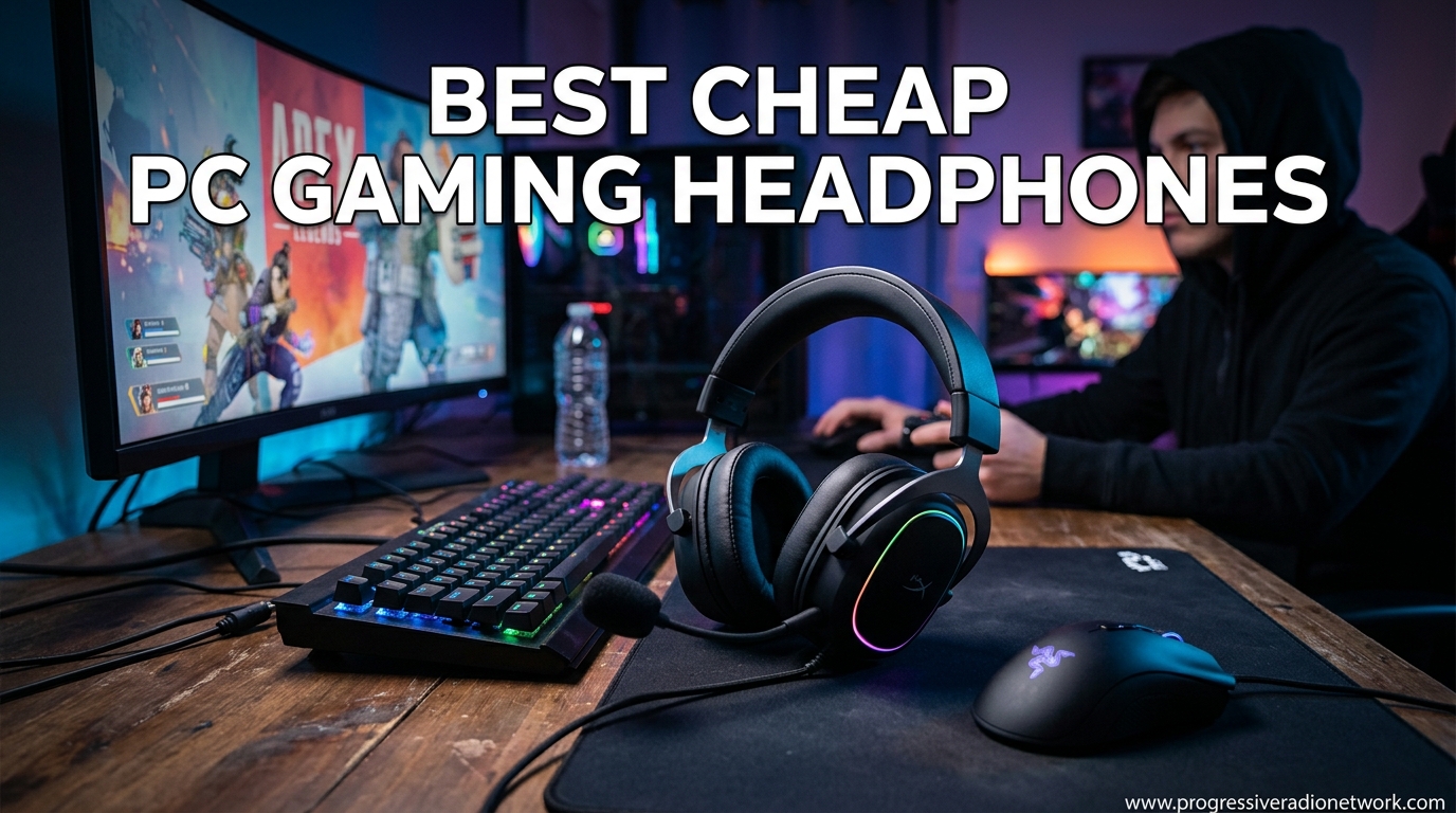 Best Cheap PC Gaming Headphones