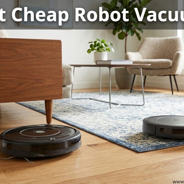 Best Cheap Robot Vacuums