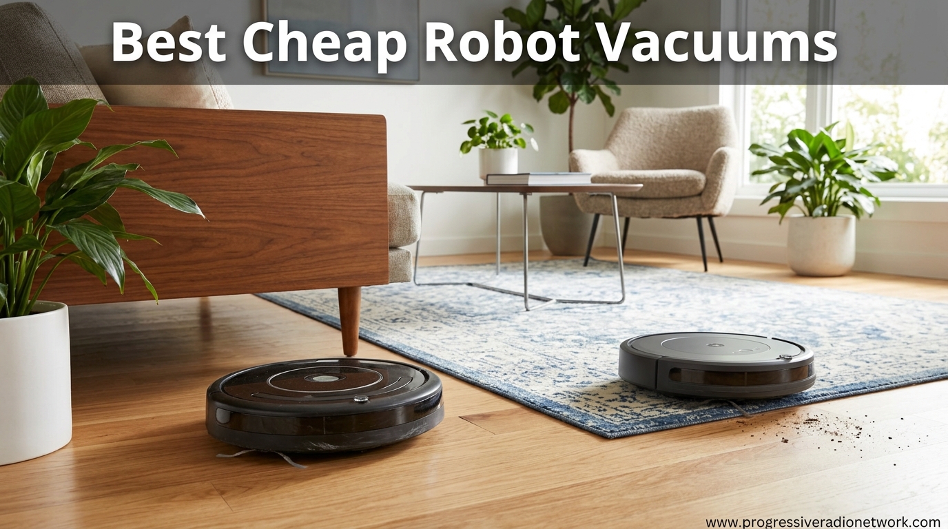 Best Cheap Robot Vacuums