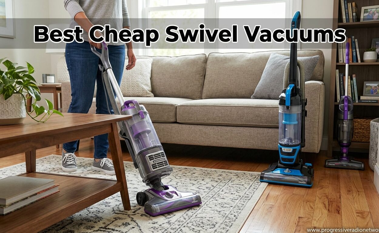 Best Cheap Swivel Vacuums