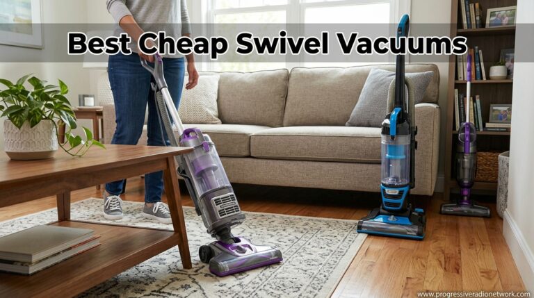 Best Cheap Swivel Vacuums