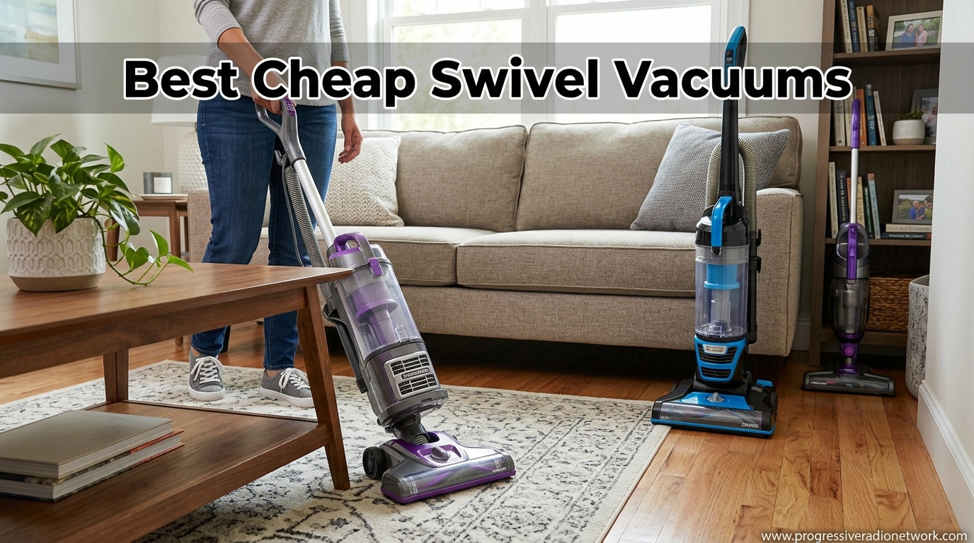 Best Cheap Swivel Vacuums