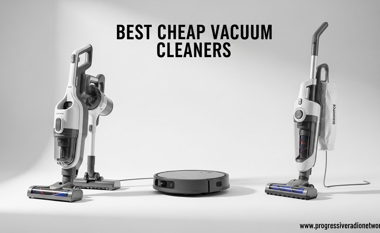 Best Cheap Vacuum Cleaners