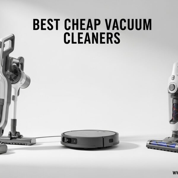 Best Cheap Vacuum Cleaners