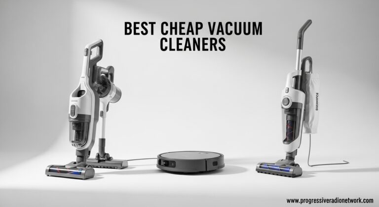 Best Cheap Vacuum Cleaners