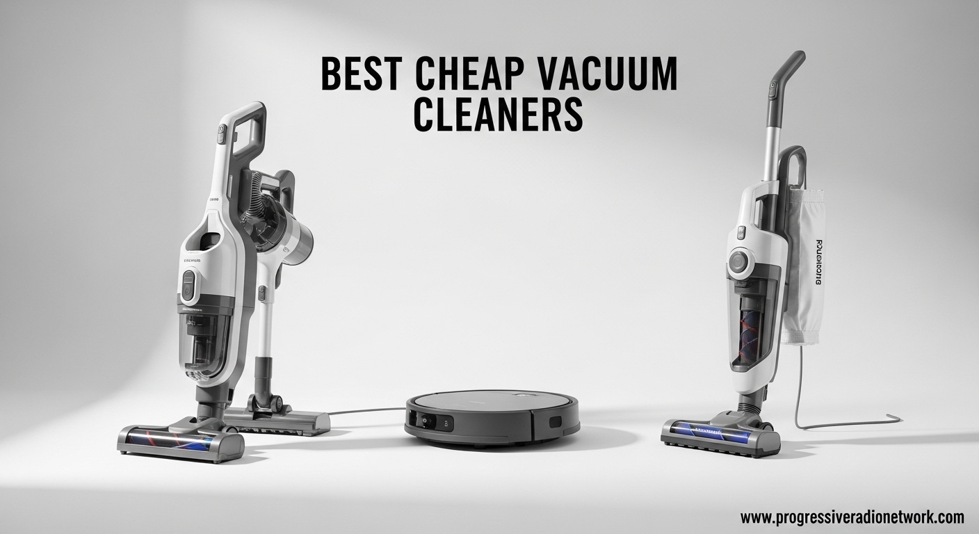 Best Cheap Vacuum Cleaners