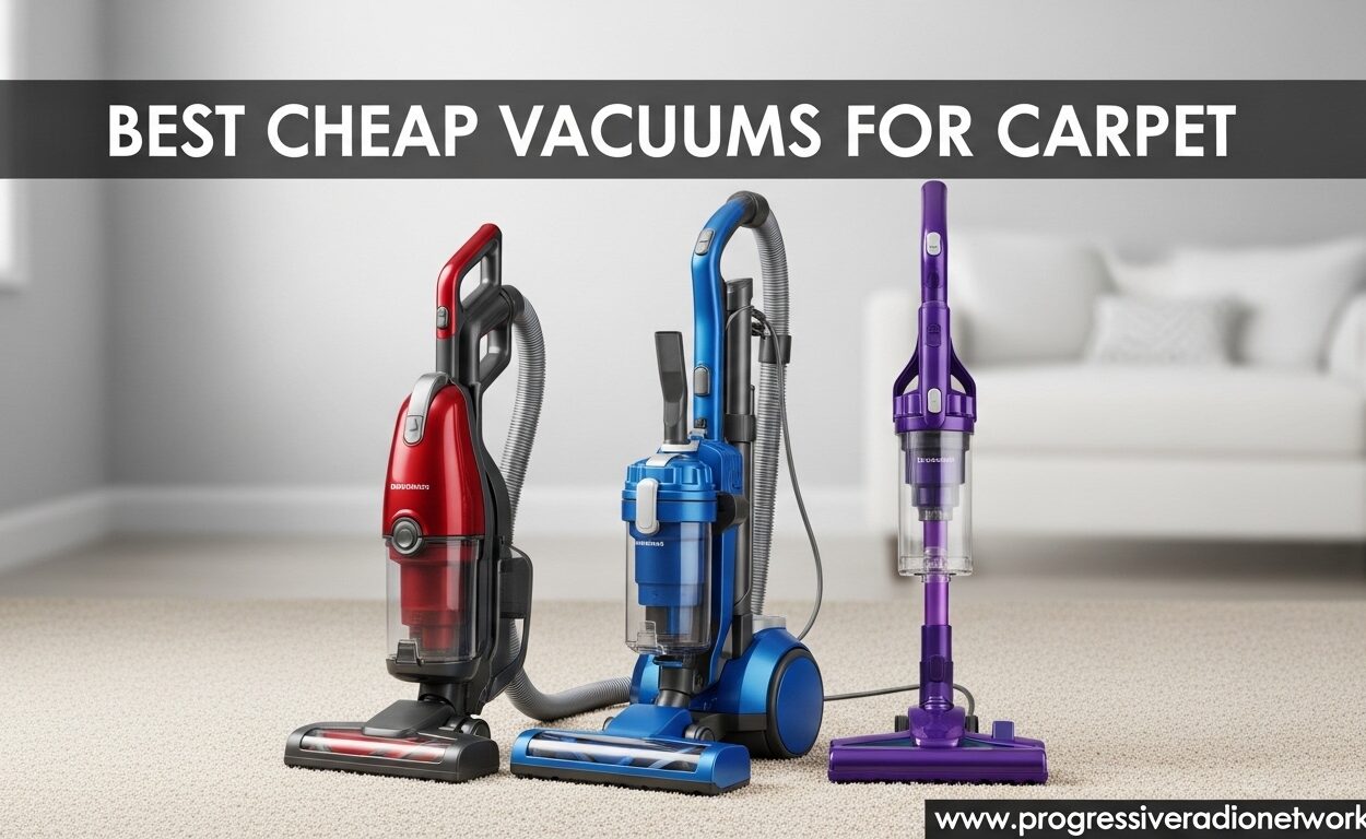 Best Cheap Vacuums for Carpet