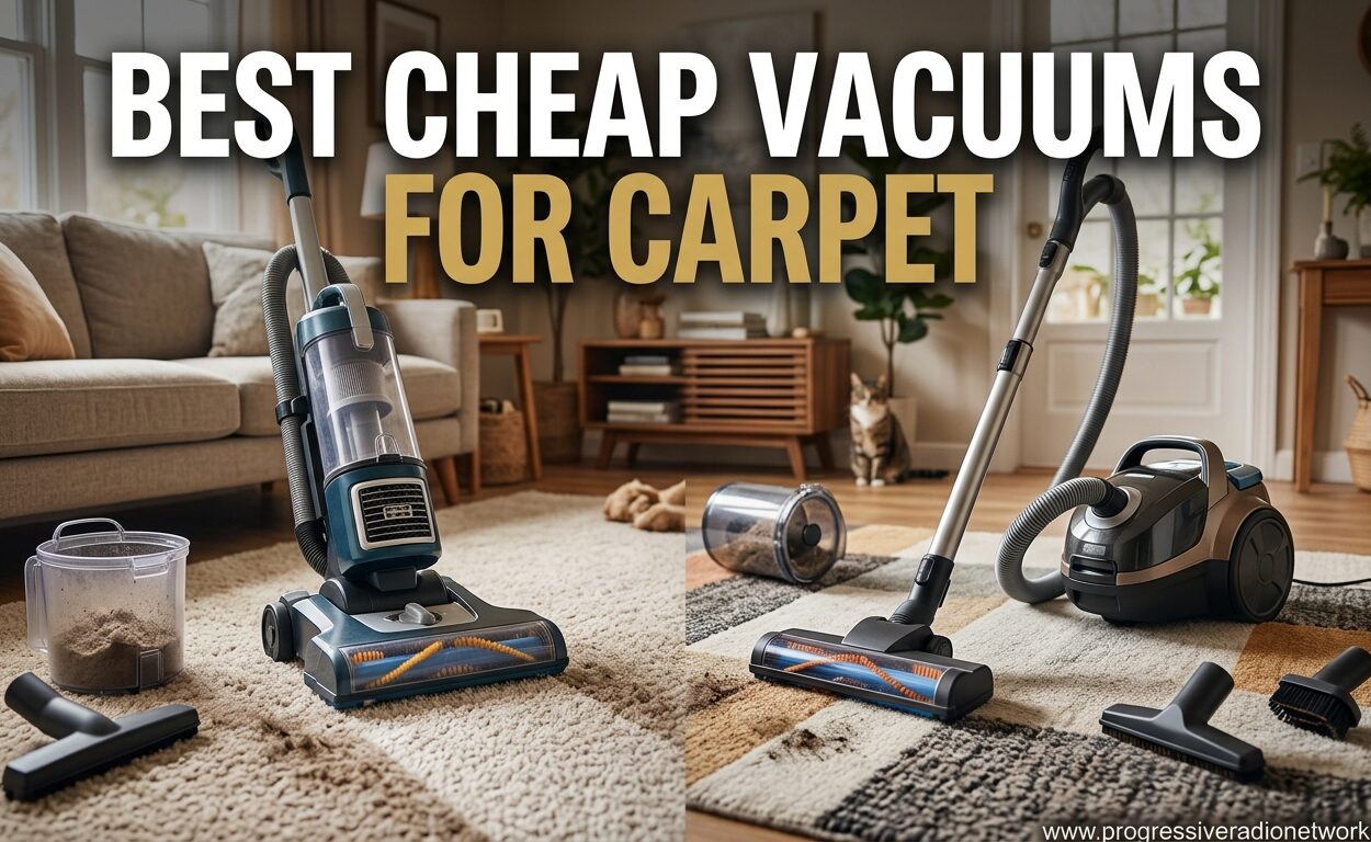 Best Cheap Vacuums for Carpet