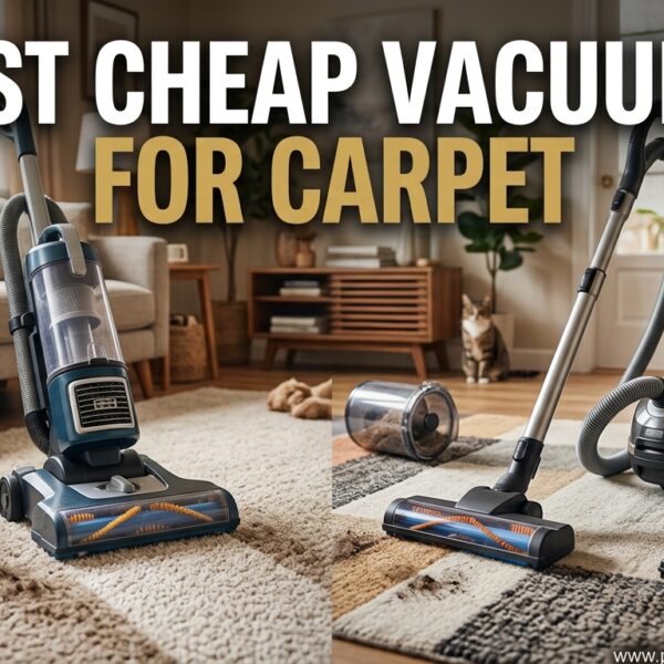Best Cheap Vacuums for Carpet