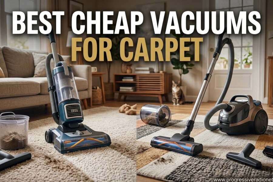 Best Cheap Vacuums for Carpet