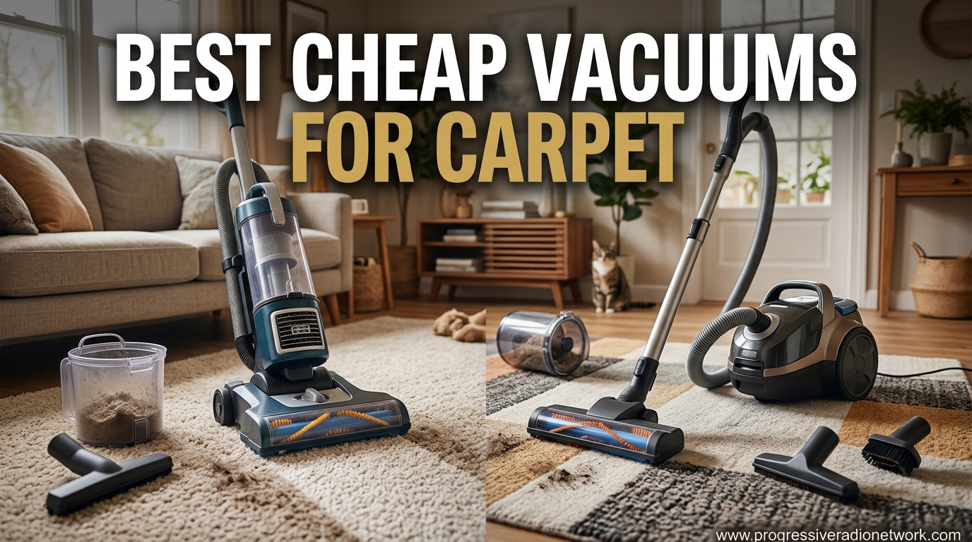 Best Cheap Vacuums for Carpet