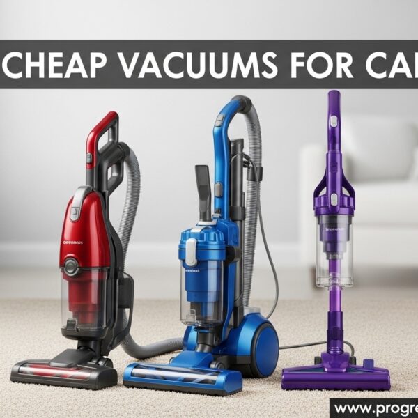 Best Cheap Vacuums for Carpet