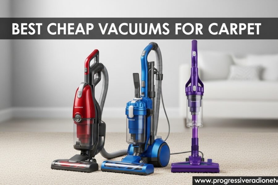 Best Cheap Vacuums for Carpet