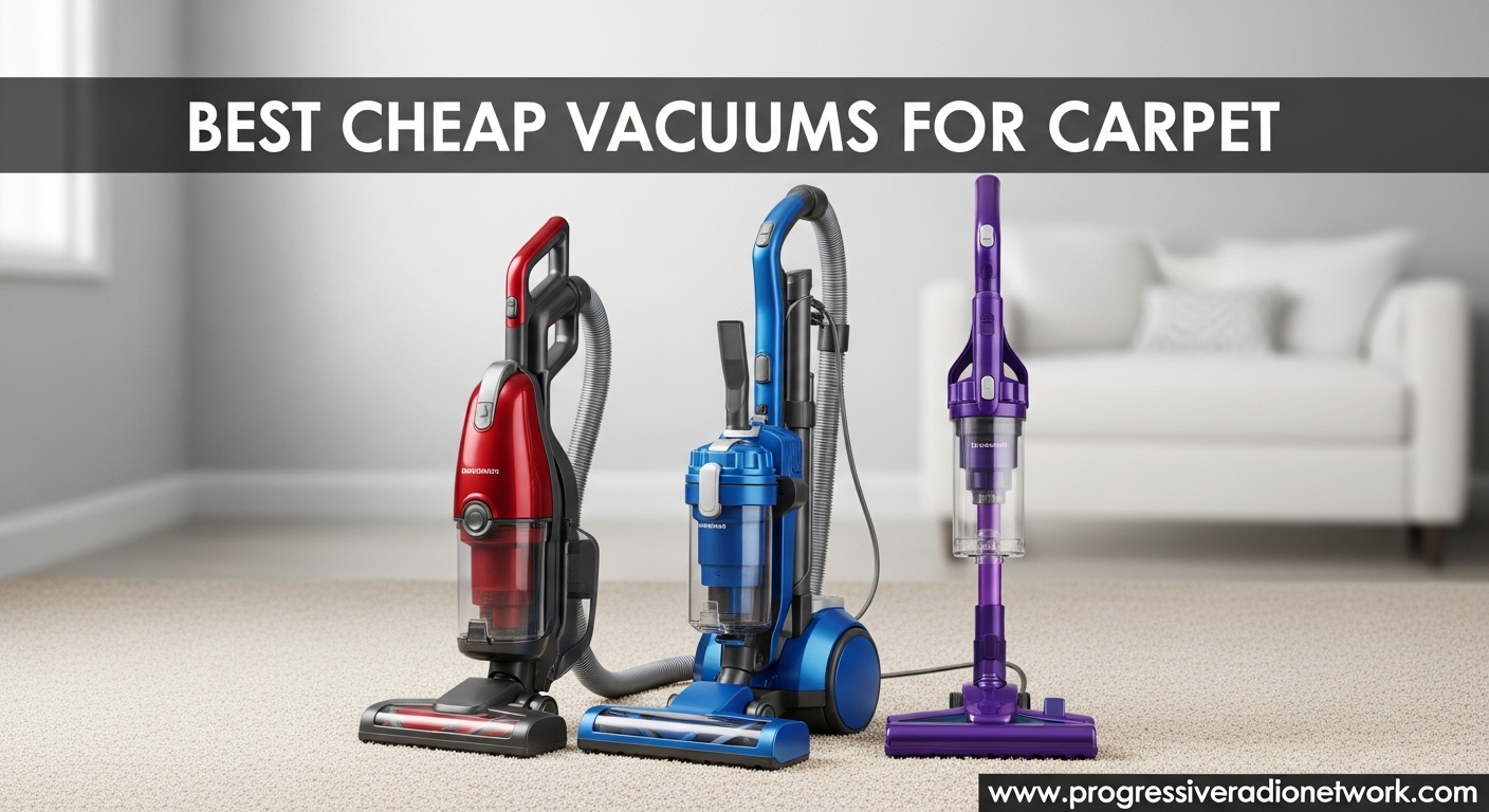 Best Cheap Vacuums for Carpet