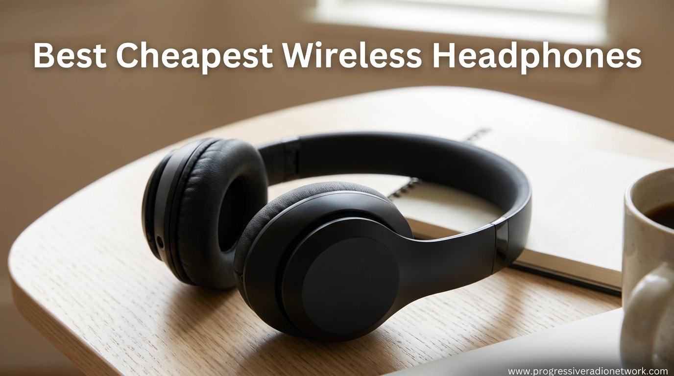Best Cheapest Wireless Headphones