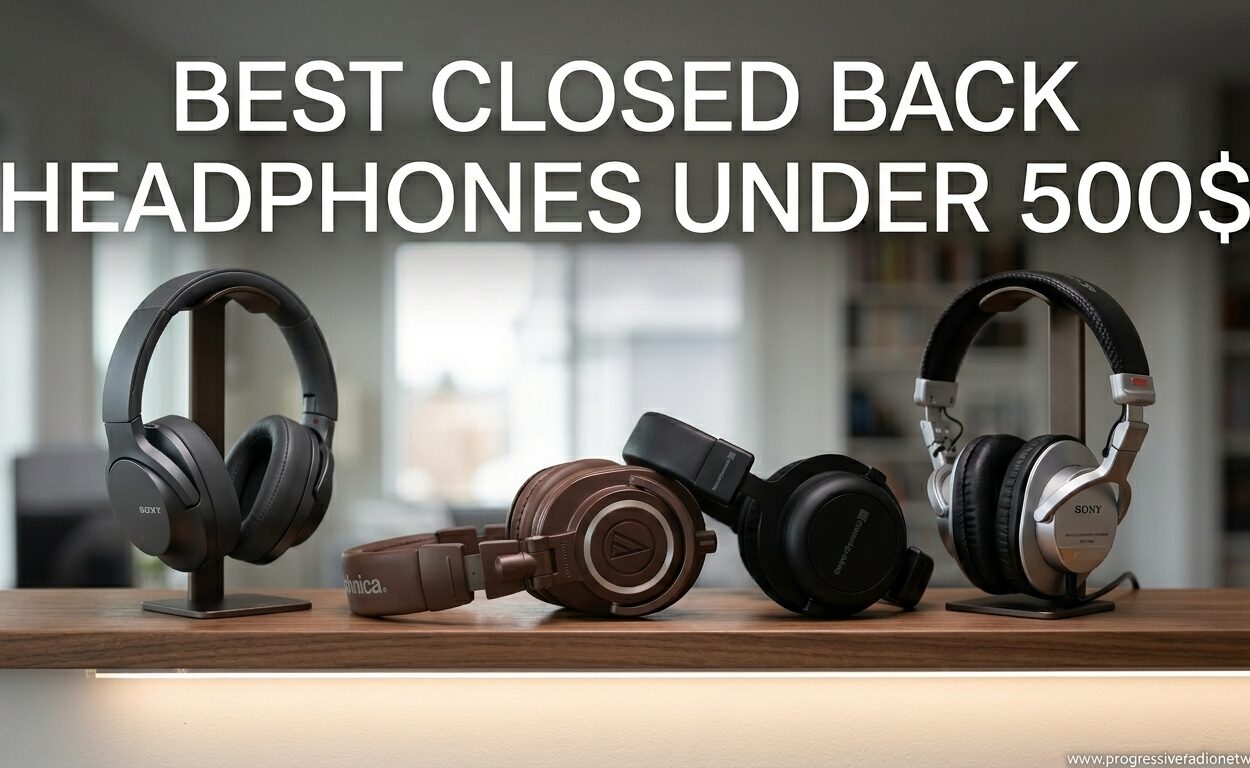 Best Closed Back Headphones Under 500$