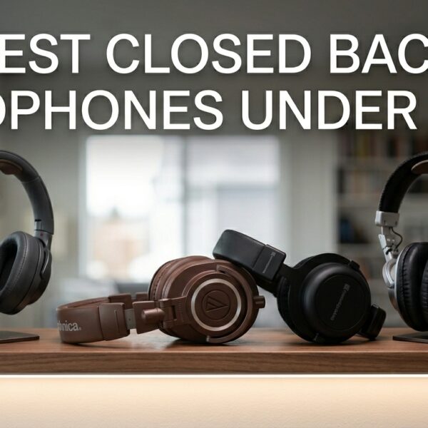 Best Closed Back Headphones Under 500$