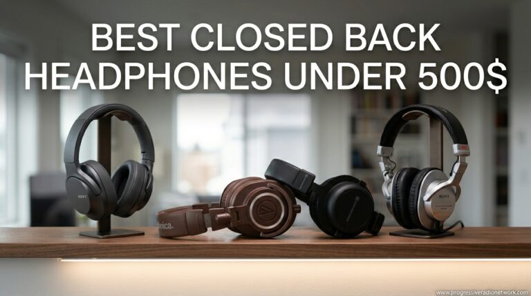Best Closed Back Headphones Under 500$