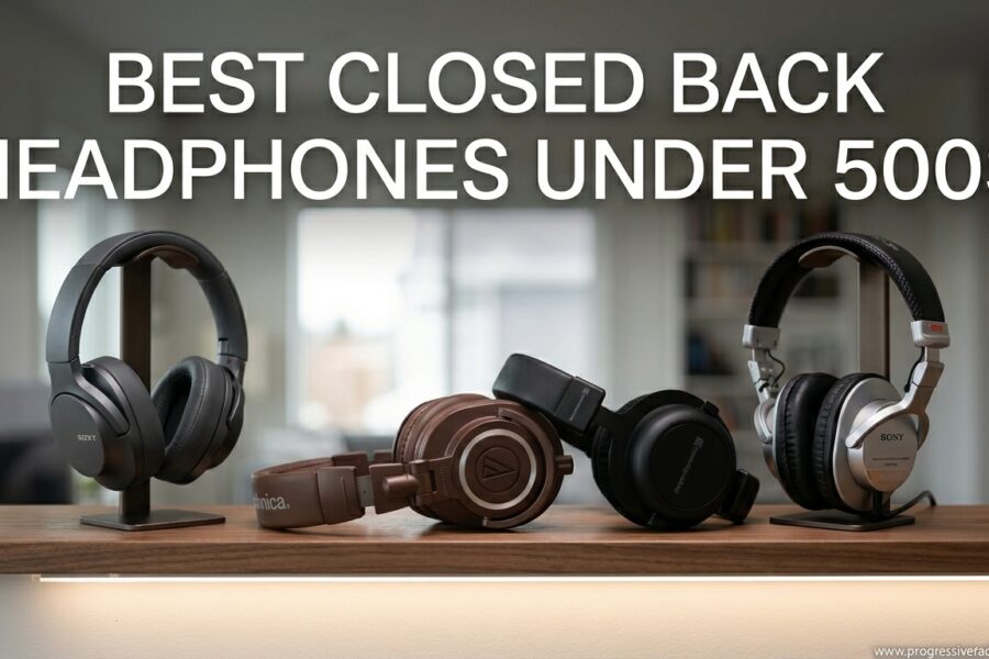 Best Closed Back Headphones Under 500$
