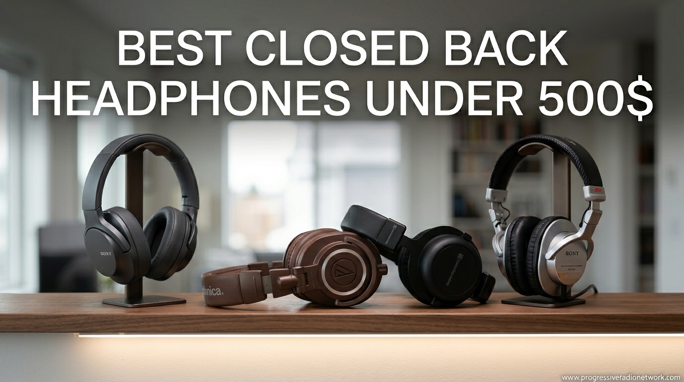Best Closed Back Headphones Under 500$