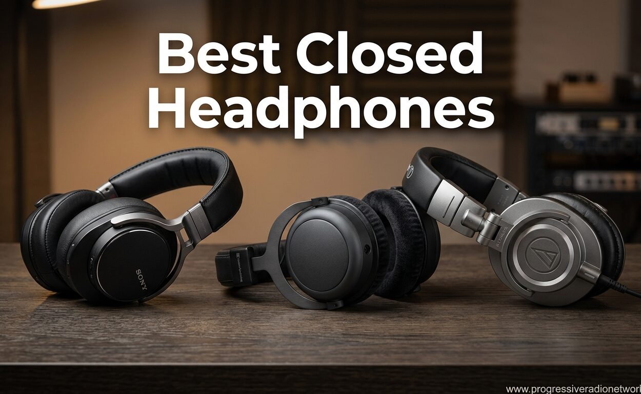 Best Closed Headphones