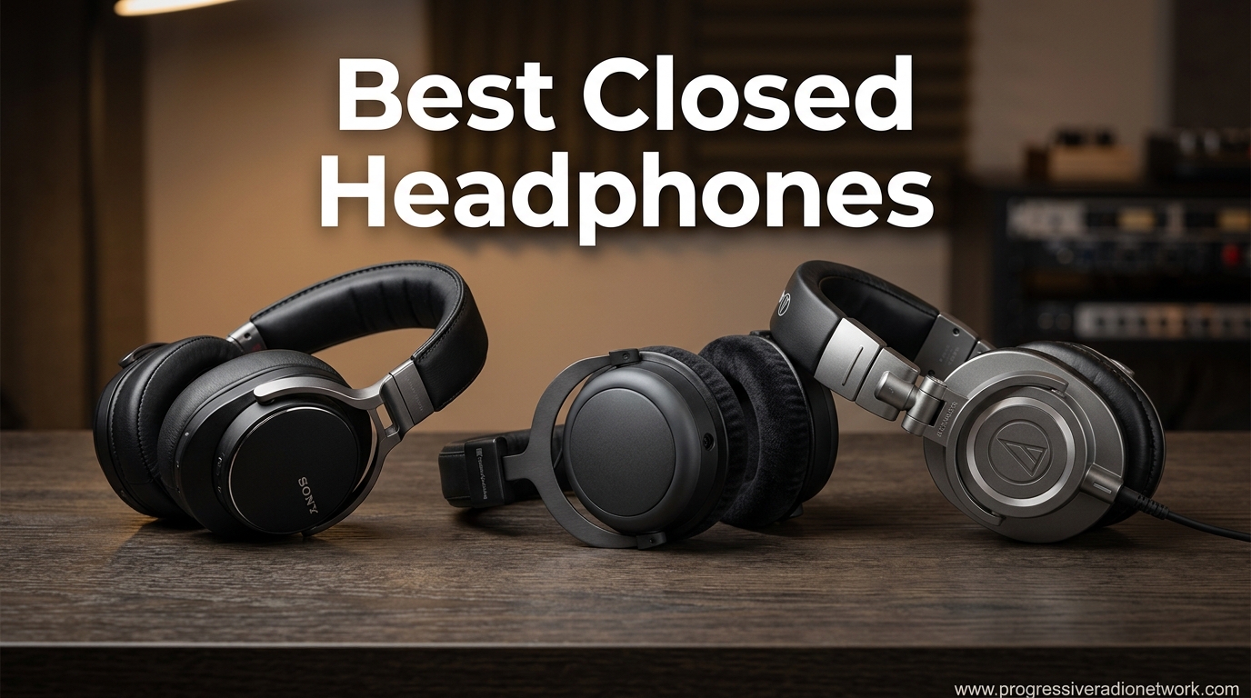 Best Closed Headphones