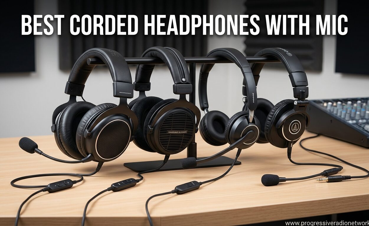Best Corded Headphones With Mic