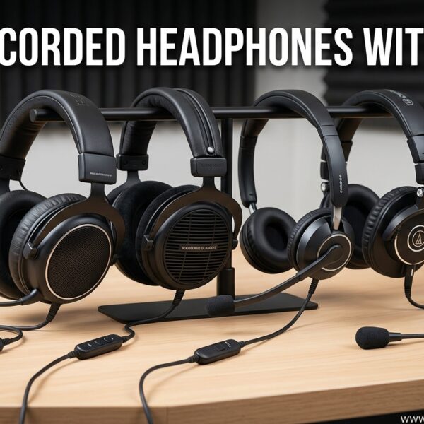 Best Corded Headphones With Mic