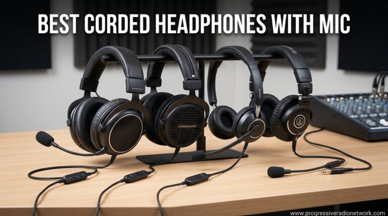 Best Corded Headphones With Mic