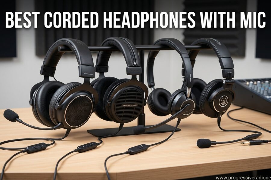 Best Corded Headphones With Mic