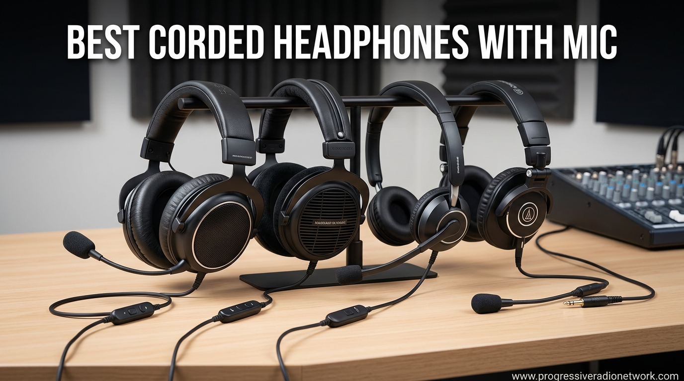 Best Corded Headphones With Mic