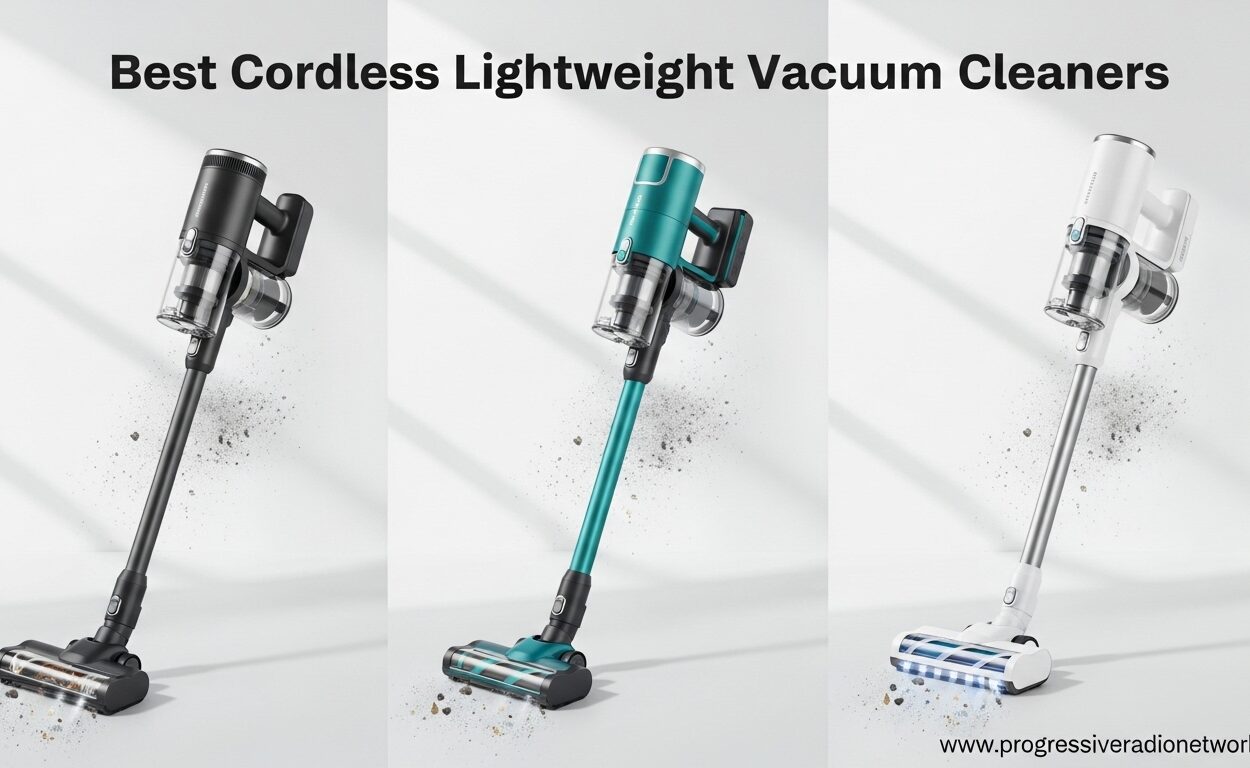 Best Cordless Lightweight Vacuum Cleaners