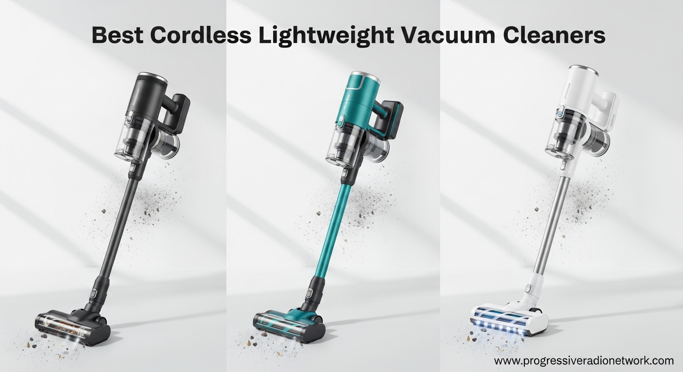 Best Cordless Lightweight Vacuum Cleaners