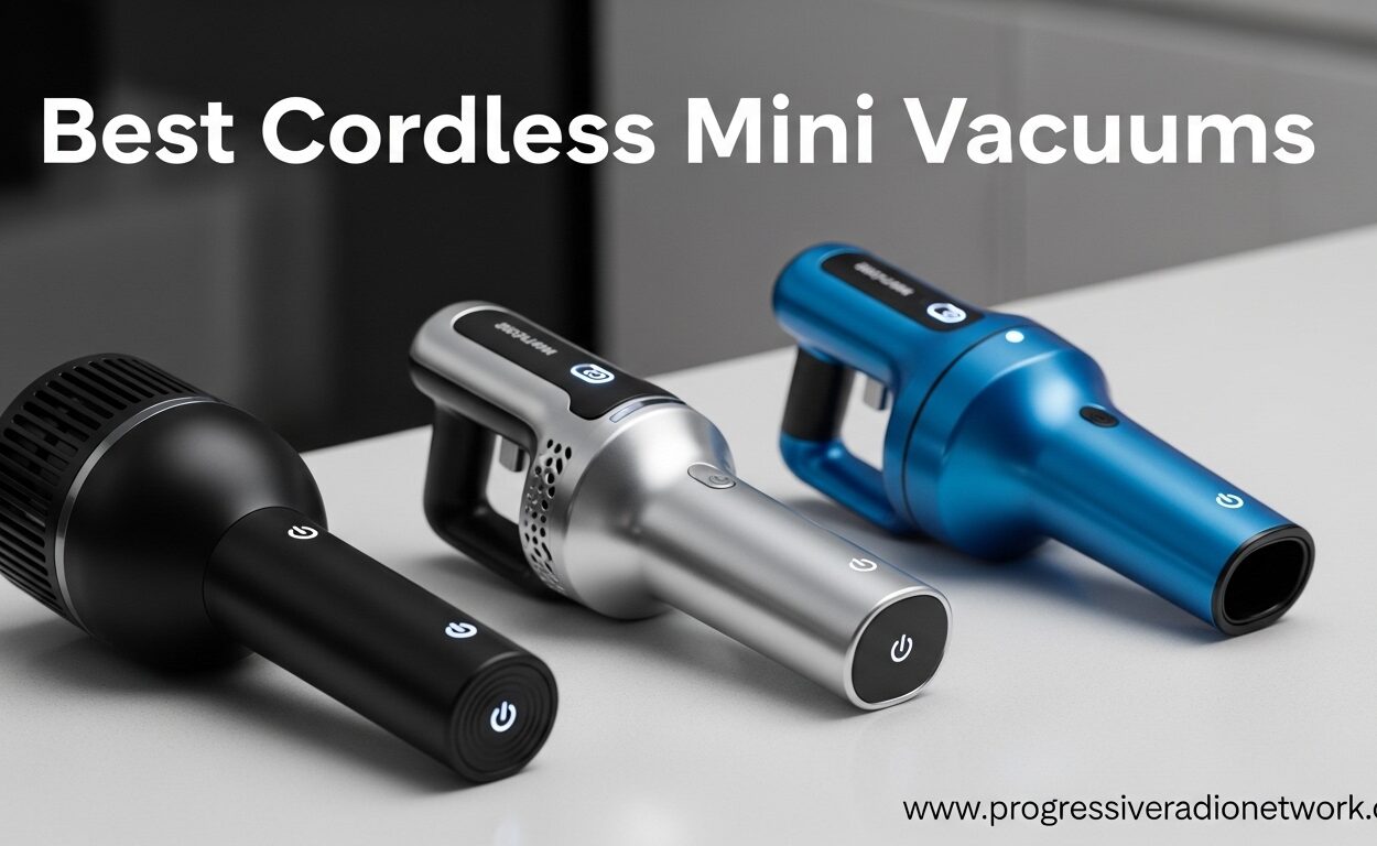 Best Cordless Mini Vacuums