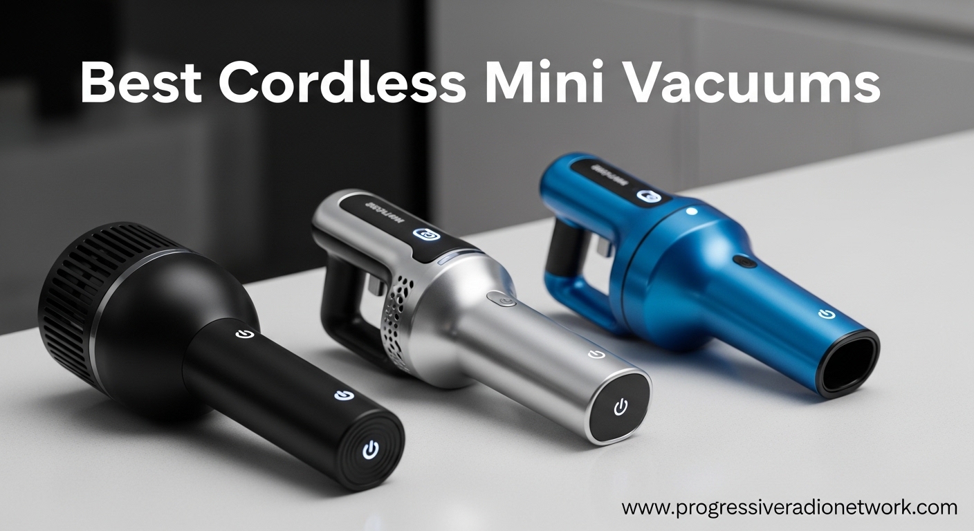 Best Cordless Mini Vacuums