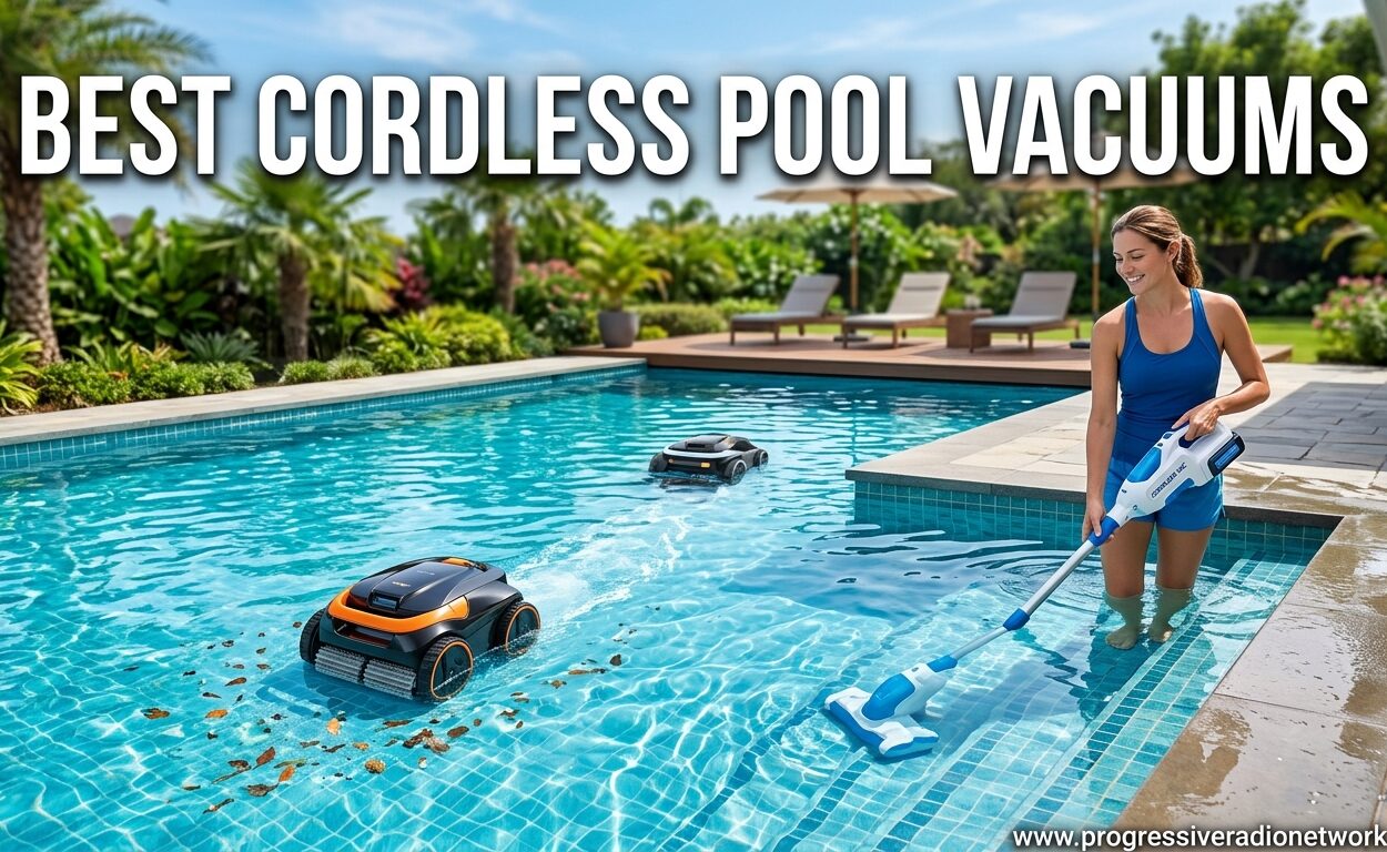 Best Cordless Pool Vacuums
