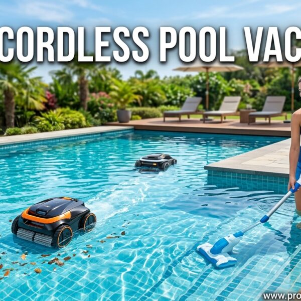 Best Cordless Pool Vacuums
