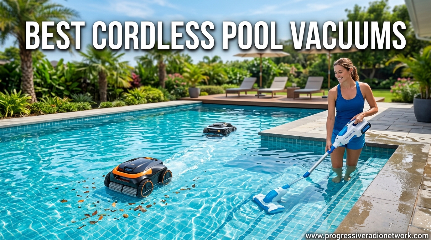 Best Cordless Pool Vacuums