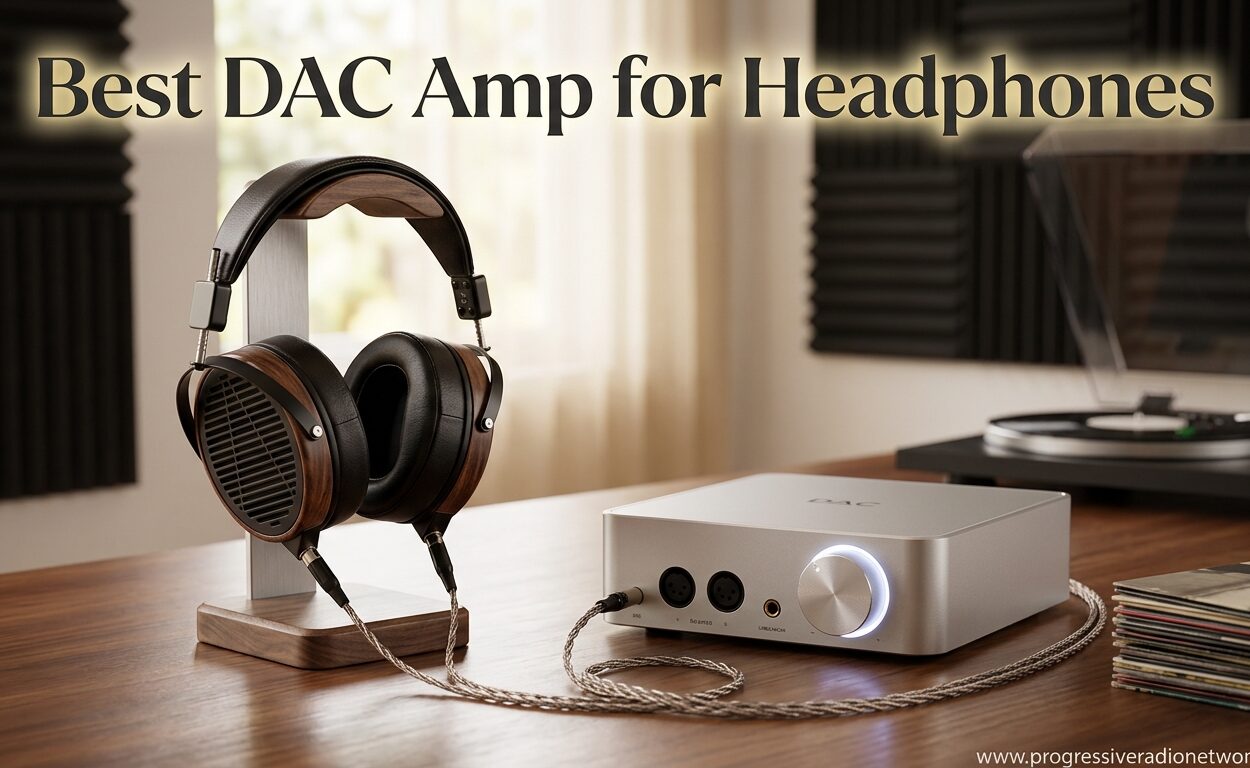 Best DAC Amp for Headphones